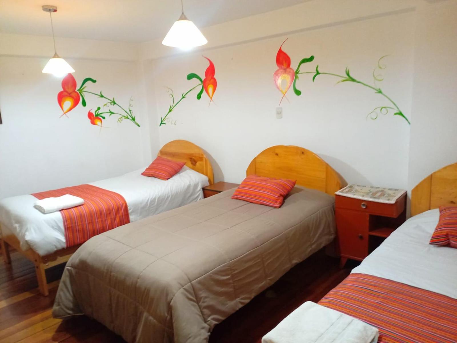 Villa Betty B&B Куско Екстер'єр фото