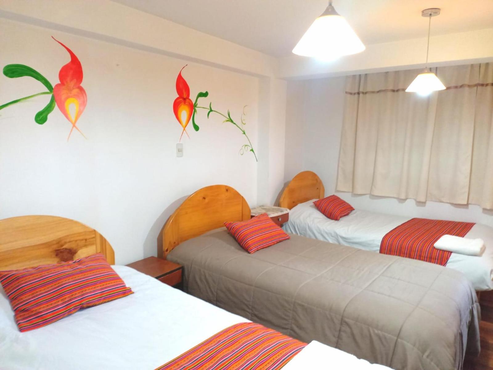 Villa Betty B&B Куско Екстер'єр фото