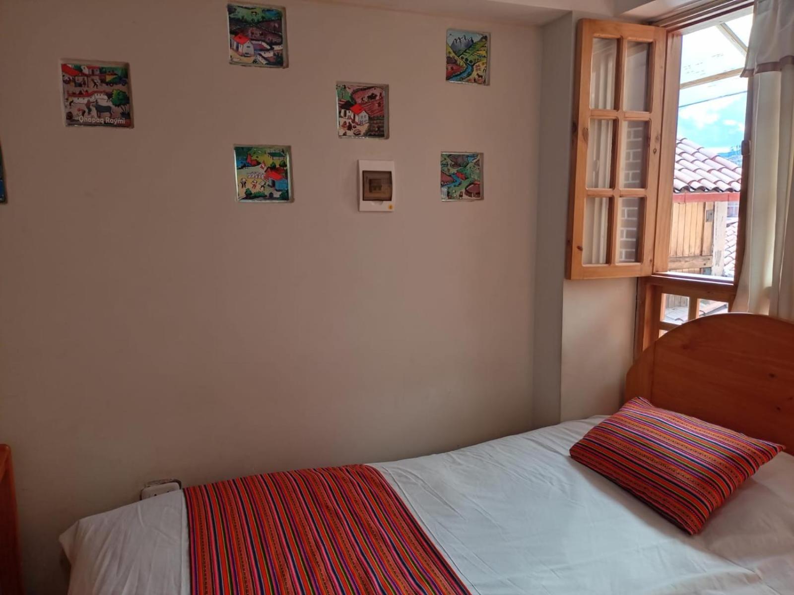 Villa Betty B&B Куско Екстер'єр фото