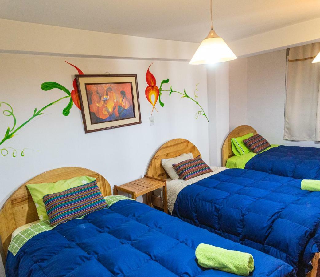 Villa Betty B&B Куско Екстер'єр фото