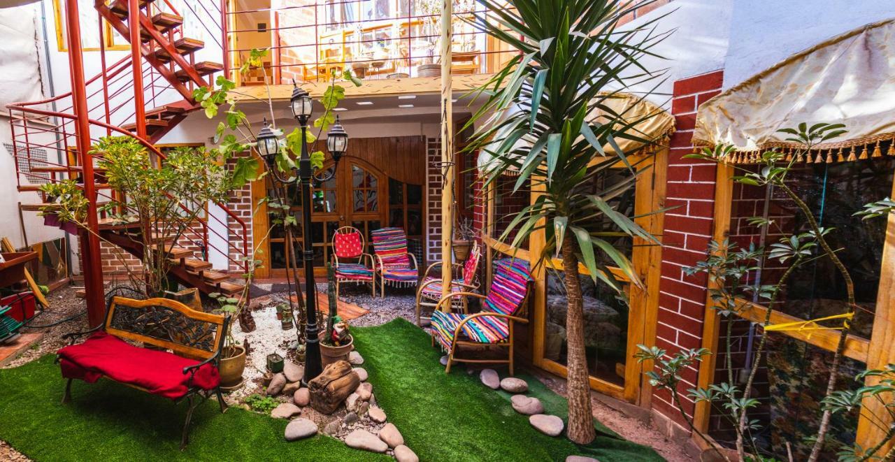 Villa Betty B&B Куско Екстер'єр фото